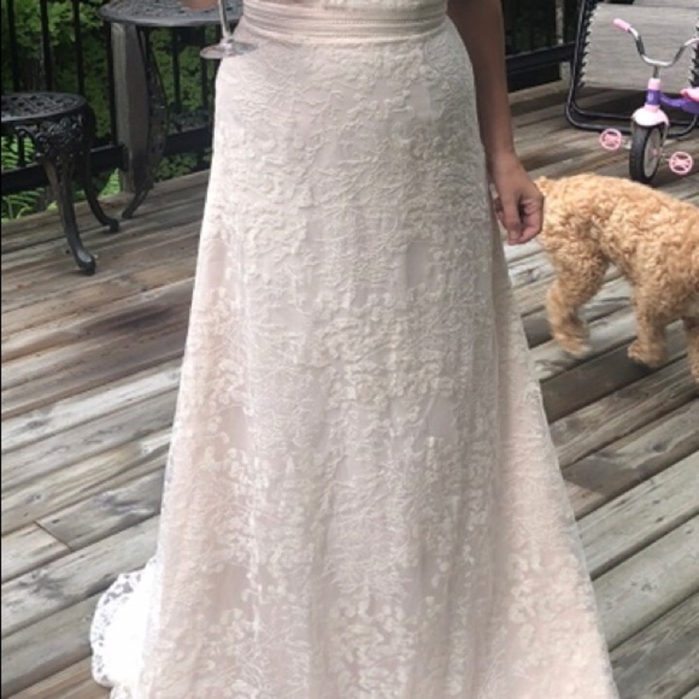 Galina (David’s Bridal) Wedding Dress - Picture 8 of 8